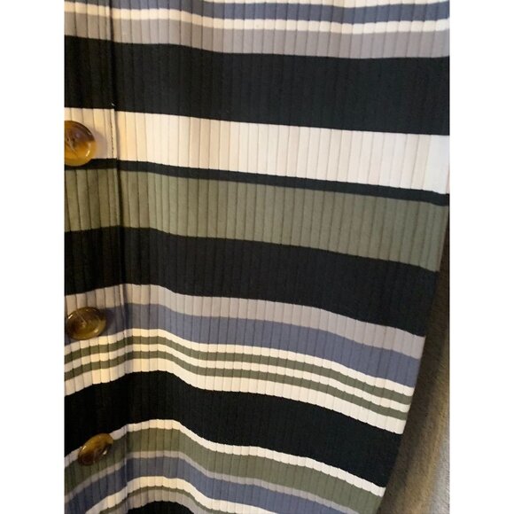 No Boundaries Women's  Resort Wear Comfortable Beachy Sleeveless Button-Down Dre - Picture 6 of 14